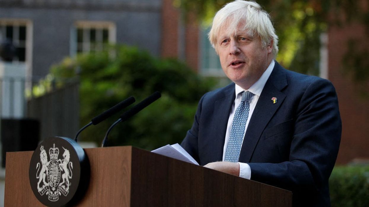 Boris Johnson defends leaving cost-of-living crisis to new UK PM