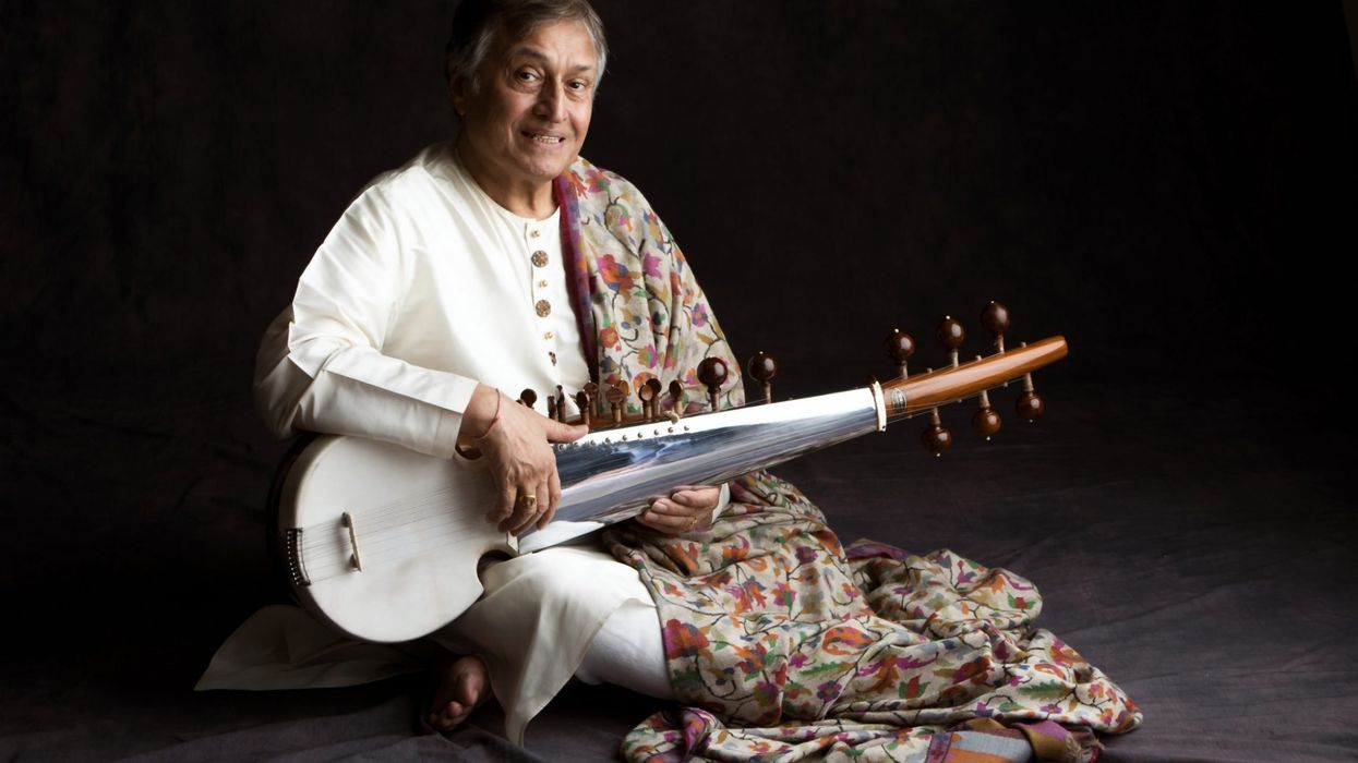 Ustad Amjad Ali Khan: Perfectly ready for the Proms