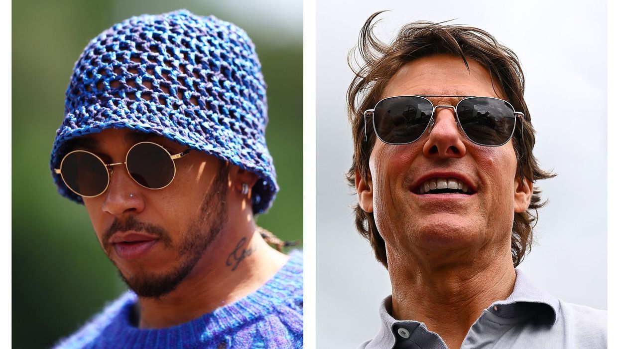 Lewis Hamilton opens up on turning down a role in Top Gun Maverick and disappointing Tom Cruise