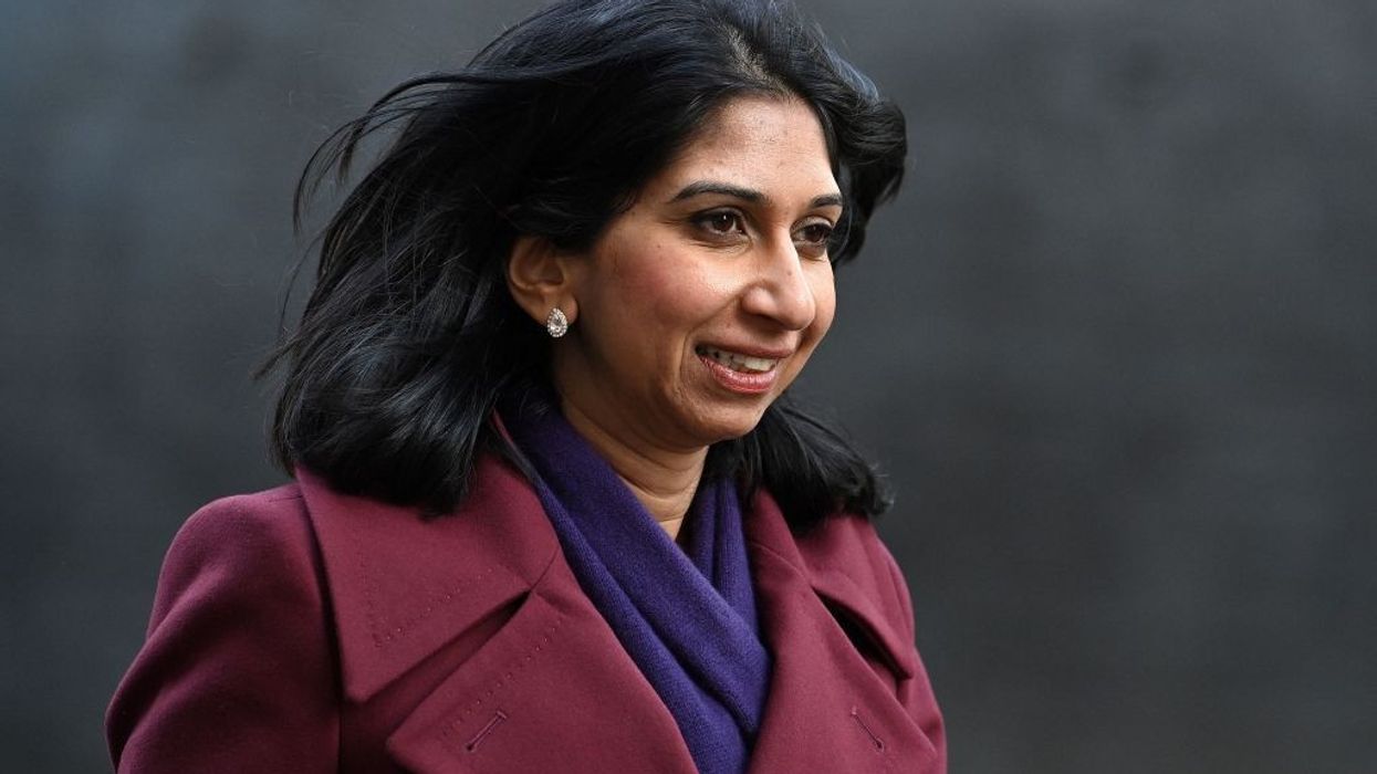 Suella Braverman vows full force of law against Leicester 'thuggery'