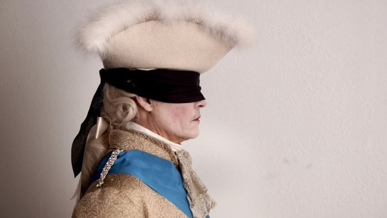 Johnny Depp’s look as King Louis XV revealed in Netflix's Jeanne Du Barry - his first film role since defamation lawsuit against Amber Heard