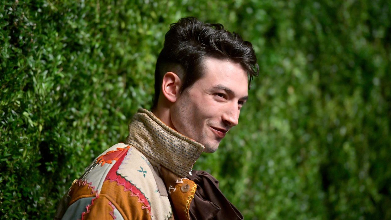 Is Warner Bros. considering scrapping Ezra Miller’s The Flash after the actor’s legal woes mount?