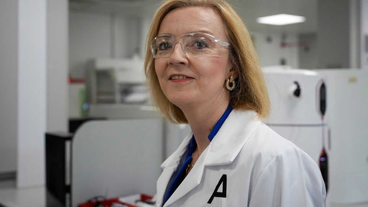 UK's Liz Truss: Energy giants should be held to account but profit is not evil