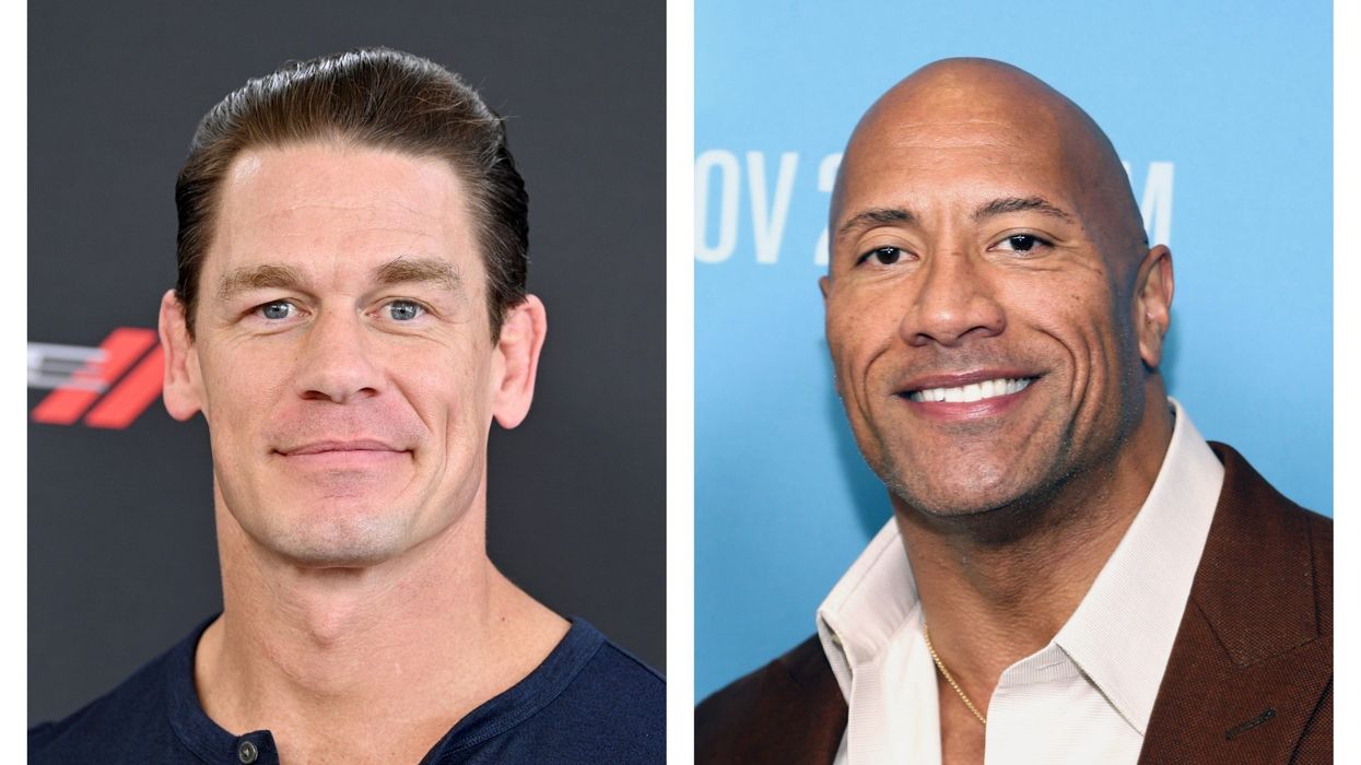 John Cena reveals life-changing acting advice he received from The Rock: ‘He’s one of the reasons I have a life outside of WWE’