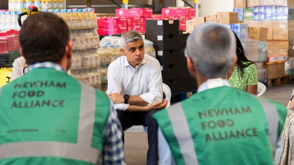 Ministers must act now to help prevent cost of living crisis becoming a national disaster: Sadiq Khan