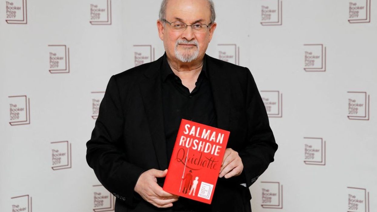 'This appalling attack represents an assault on freedom of thought and speech': Literary figures, leaders shocked over attack on Salman Rushdie