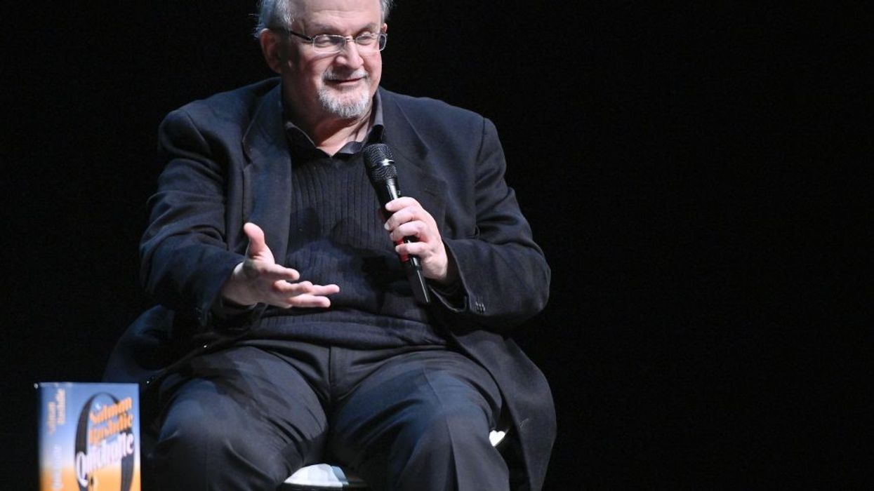 Rushdie family 'relieved' he is off ventilator: son