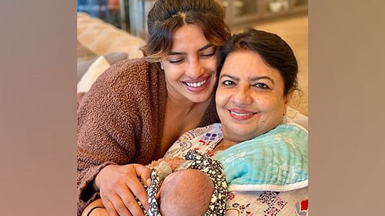 Priyanka Chopra gives a glimpse of her daughter's reading session