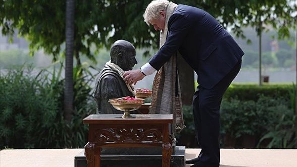 UK PM Johnson hails 'thriving Living Bridge' on India's 76th Independence Day