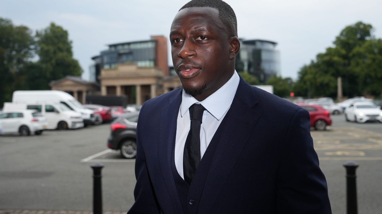 Man City's Benjamin Mendy was 'predator' pursuing women, rape trial hears