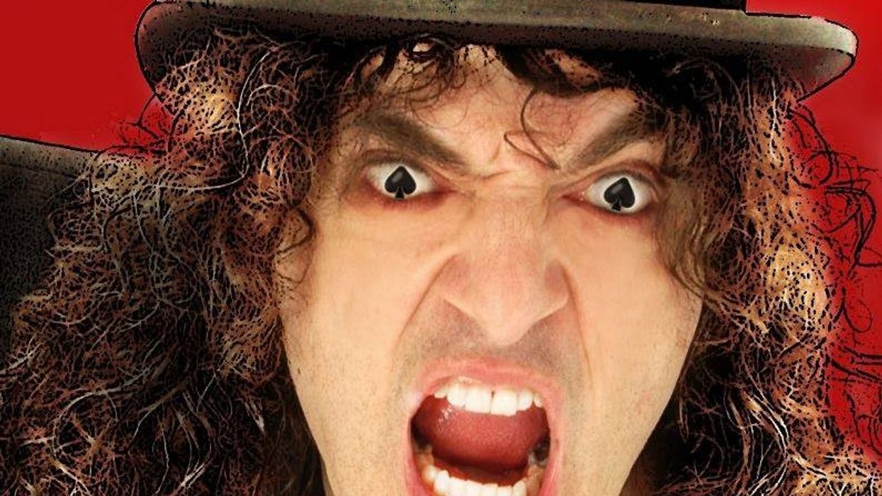 Jerry Sadowitz show axed over 'extreme racism and misogyny'; comedian says his act 'cheapened and simplified'