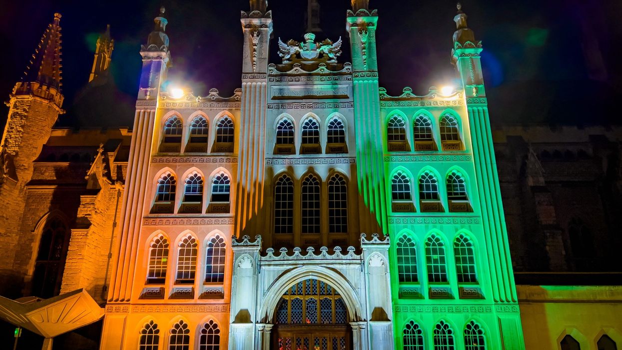 Guildhall decked up in Indian Tricolour to mark 75 years of India’s independence