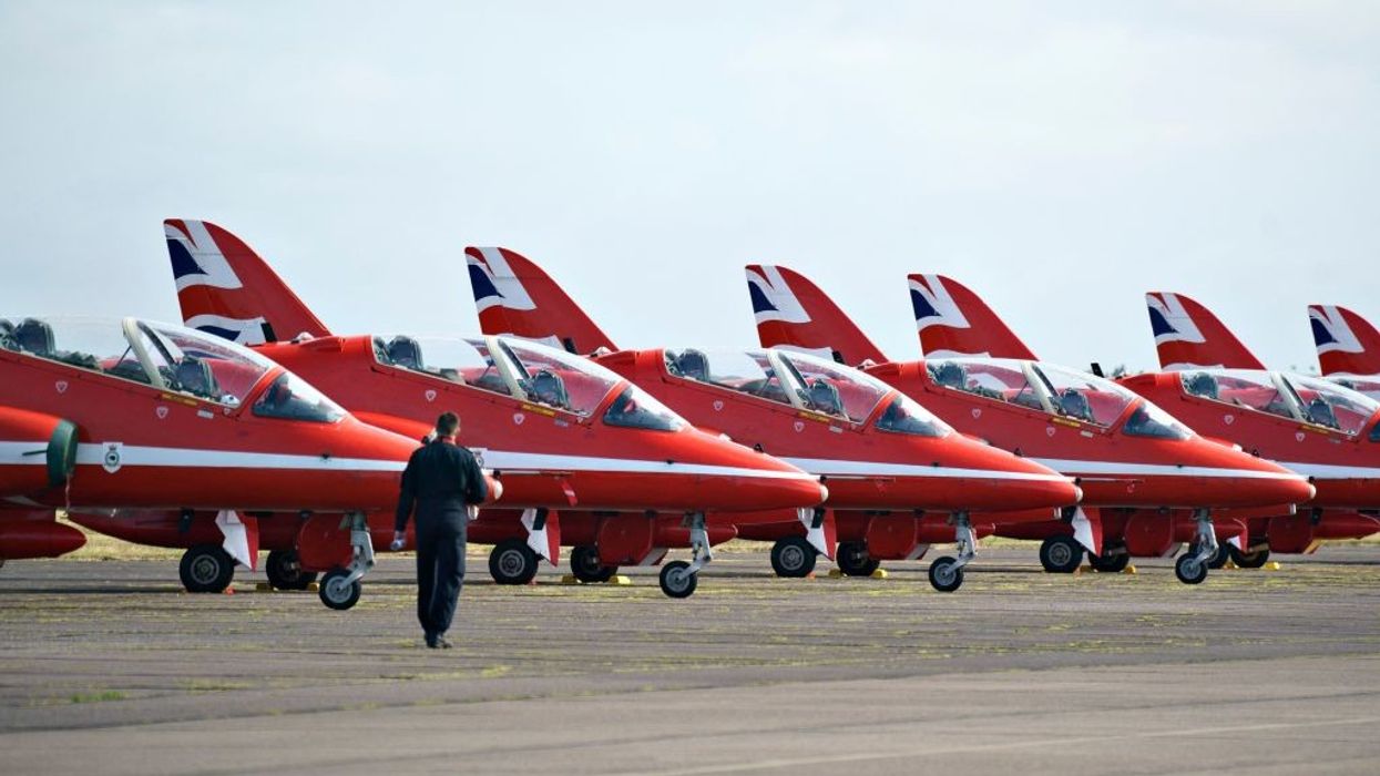 Royal Air Force recruitment head resigns over ‘effective pause’ on hiring white men: Report