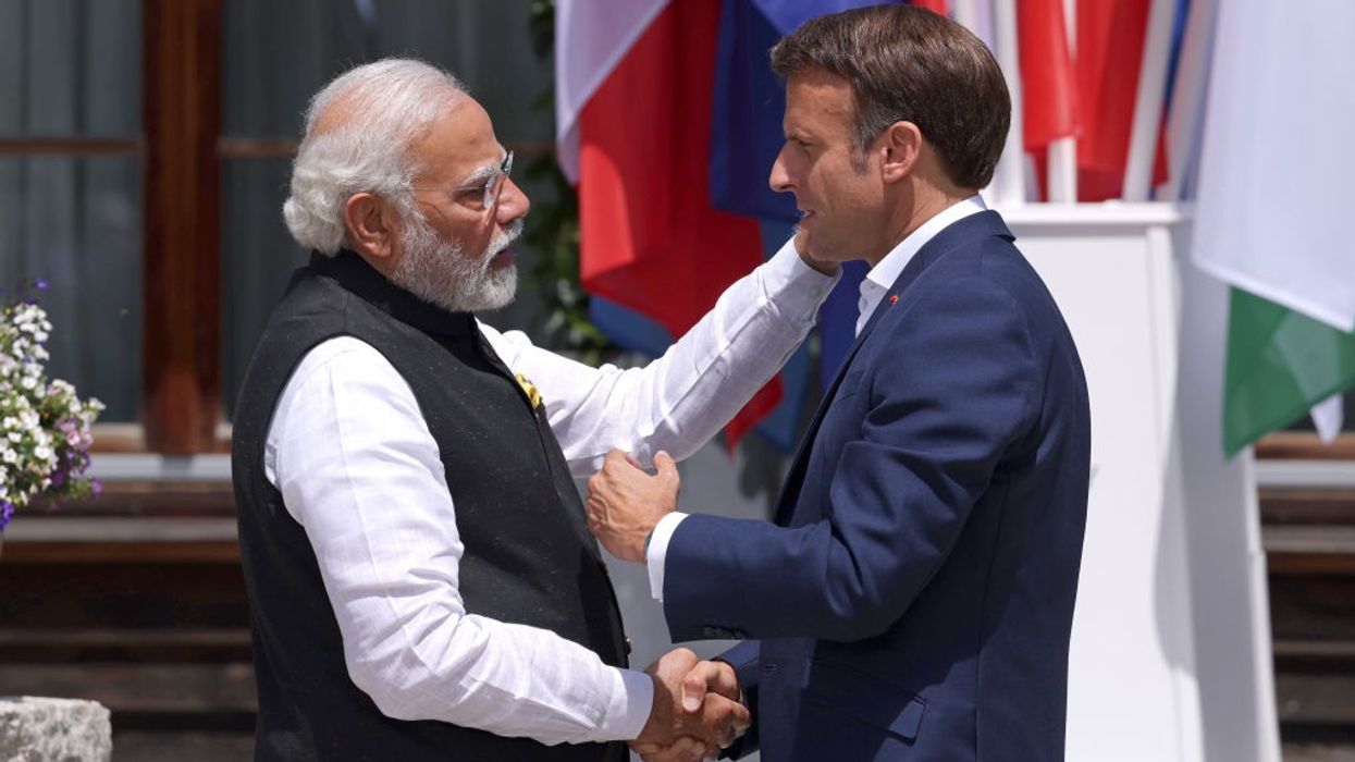 PM Modi, French President Macron discuss Ukraine conflict and its destabilizing consequences for world