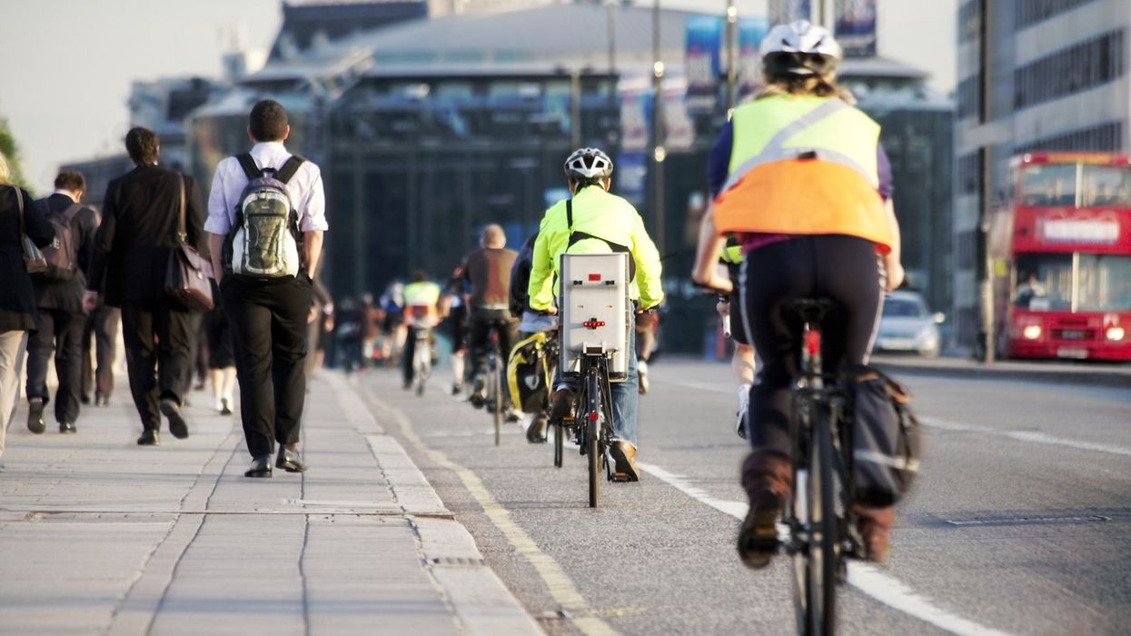 Cyclists may require registration plates and insurance as UK bid to overhaul road laws