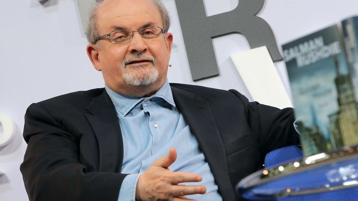 Writers to read from Salman Rushdie’s works in solidarity event at New York library