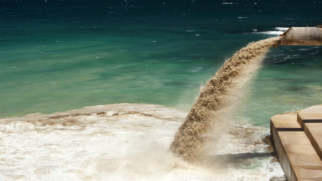 Raw sewage discharged into beaches of England and Wales after rain deluge