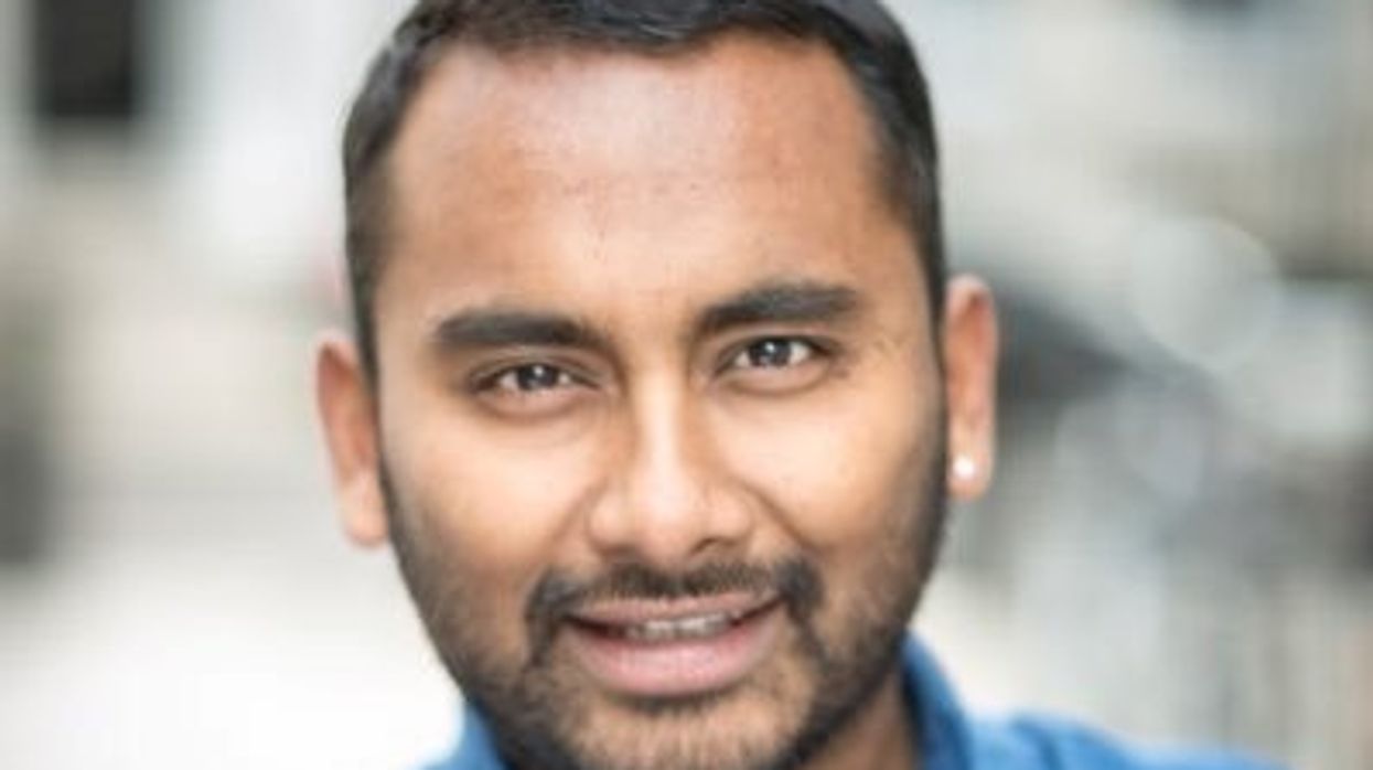 Amol Rajan admits respect for 'traditional figures of authority'