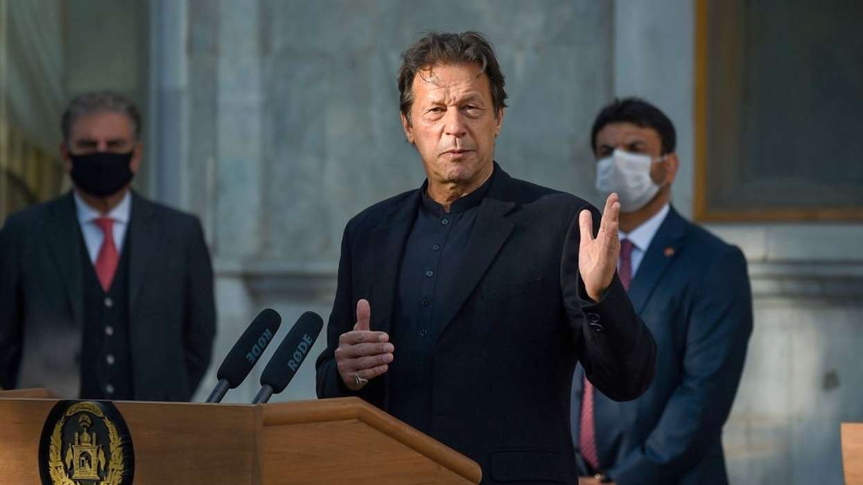 Pakistan descending into a banana republic, says Imran Khan