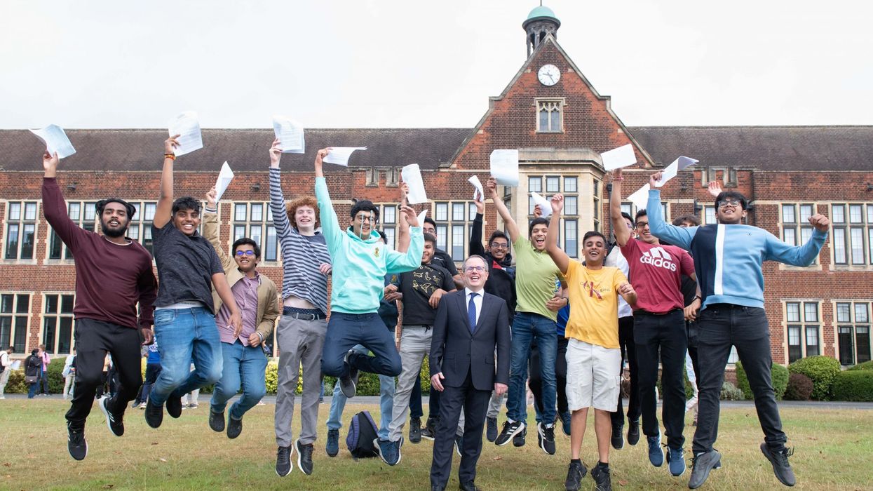 Best-ever A-level results cap a vintage year for Queen Elizabeth’s School, Barnet