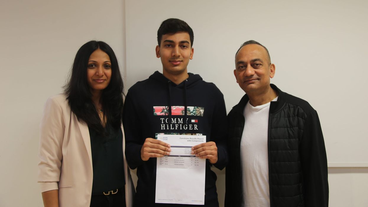 Top universities await John Lyon students after excellent A Level results