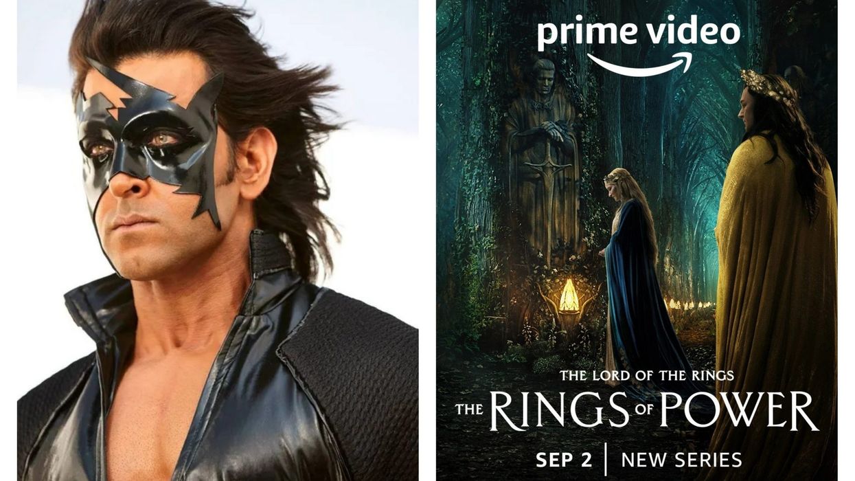 Hrithik Roshan reveals a special connection between his film Krrish and The Lord of the Rings