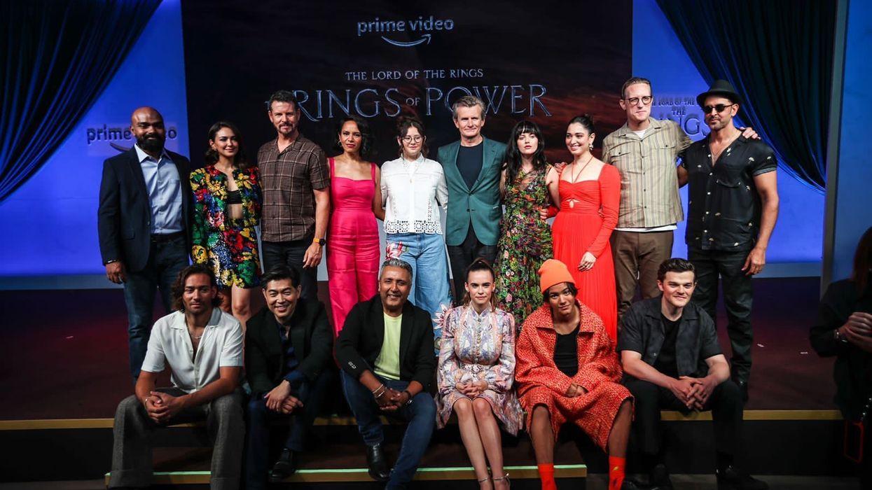 Prime Video’s The Lord of the Rings: The Rings of Power Asia Pacific Premiere Tour commences with a bang