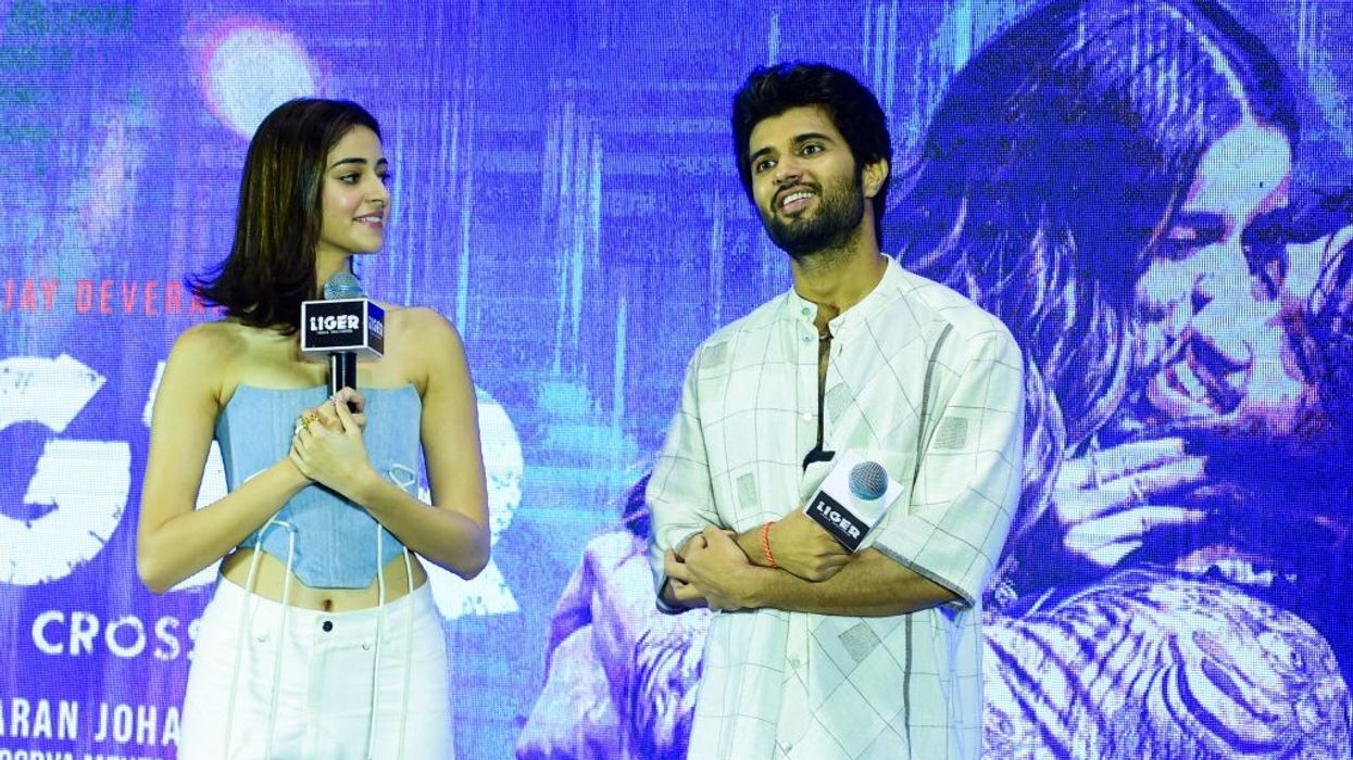 Vijay Deverakonda faces netizens' ire as '#BoycottLigerMovie' trends