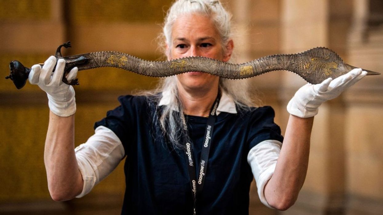 Scotland museum signs deal to return seven Indian artefacts including 14th-century Indo-Persian sword