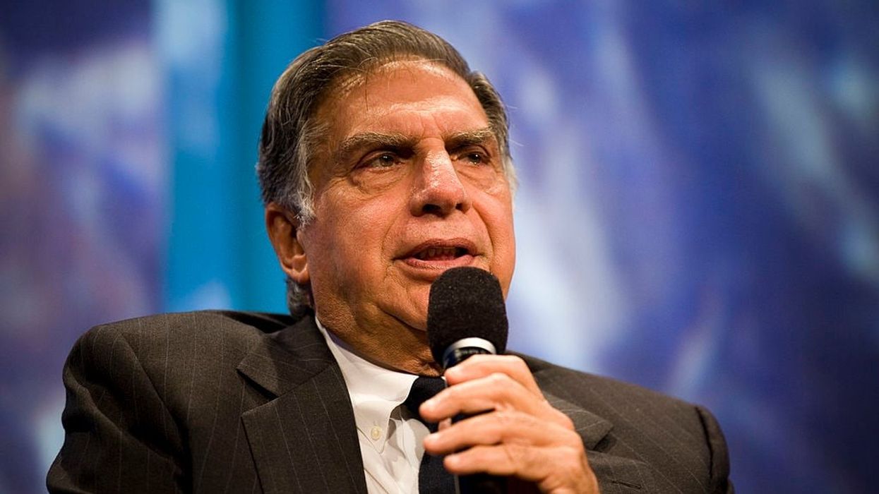 Ratan Tata backs start-up that helps senior citizens find companionship