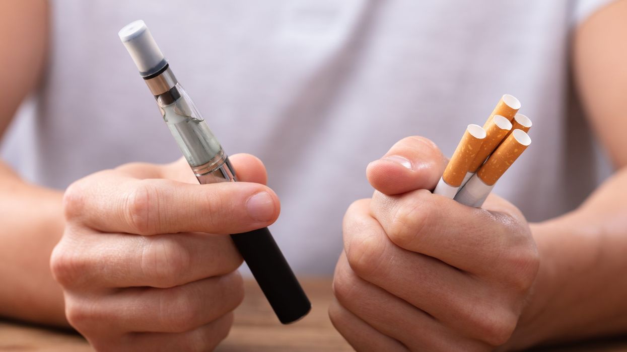 Up to 40% 'hardened' smokers can quit smoking if prescribed e-cigarettes by NHS - Study