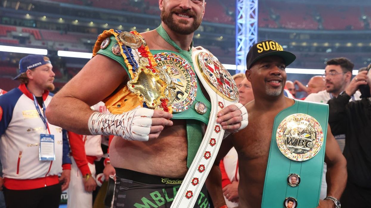 Tyson Fury calls for action on knife crime after cousin stabbed to death