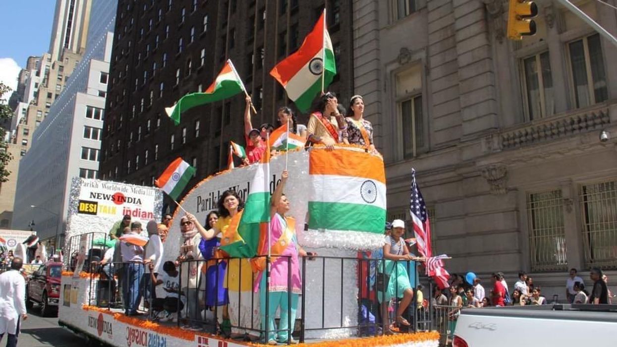 US: Indian diaspora sets two Guinness World Records at Madison Square, as part of Amrit Mahotsav celebrations