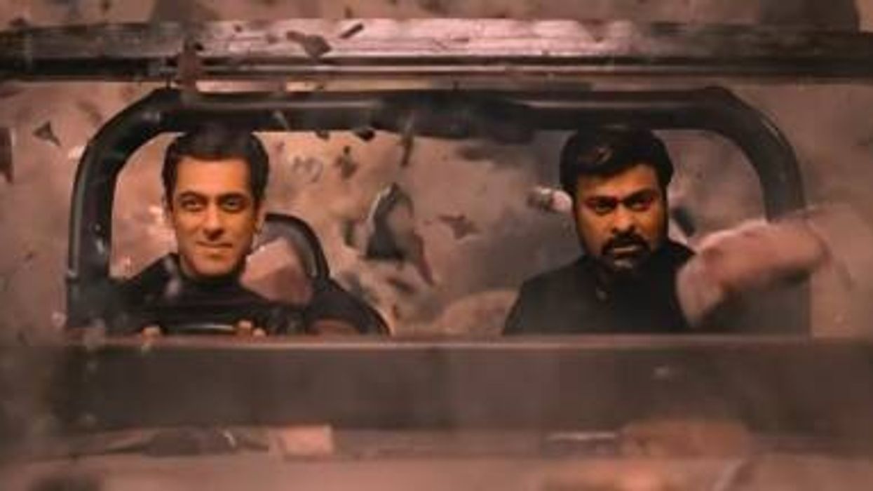 Salman Khan, Chiranjeevi's action avatar in 'Godfather' takes internet by storm