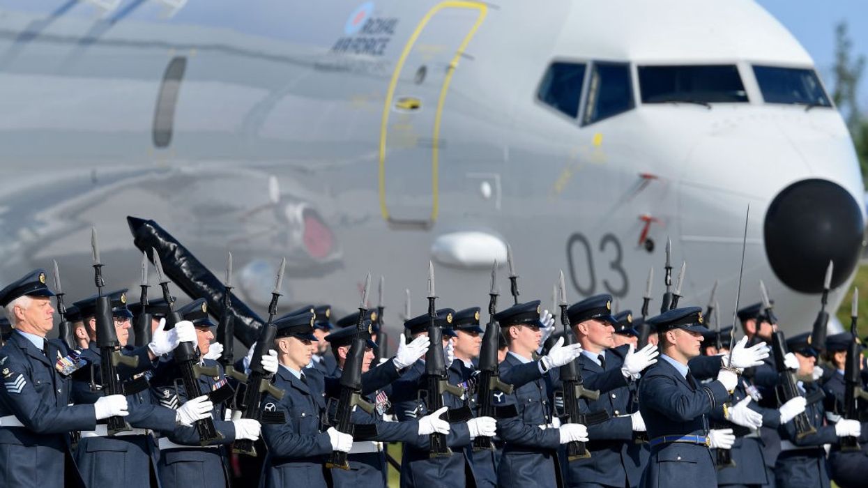 RAF recruitment head quit after refusing to follow ‘unlawful’ order to meet diversity targets: Report