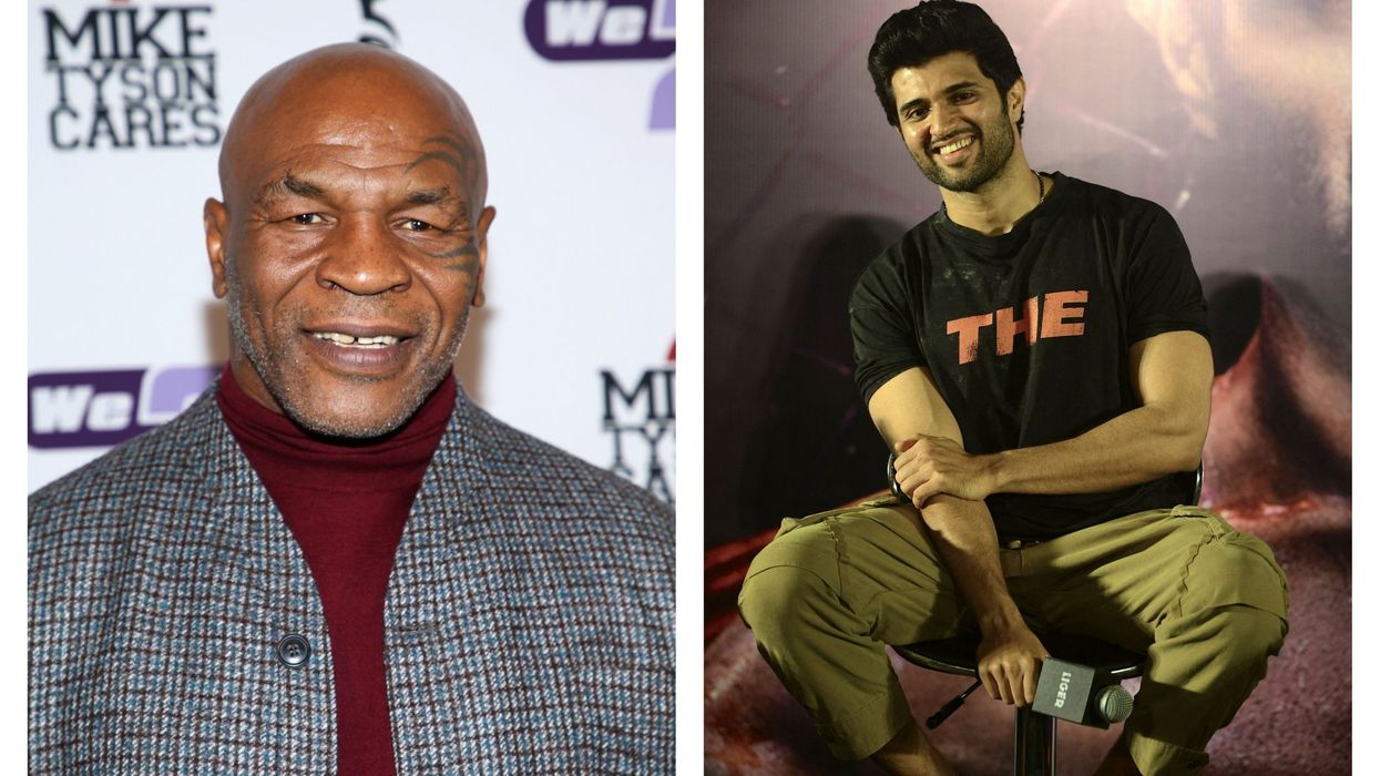 Did Mike Tyson punch Vijay Deverakonda during a practice session for Liger? Deets inside!