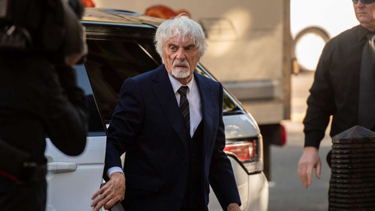 Former Formula One boss Ecclestone indicates not guilty plea to UK fraud charge