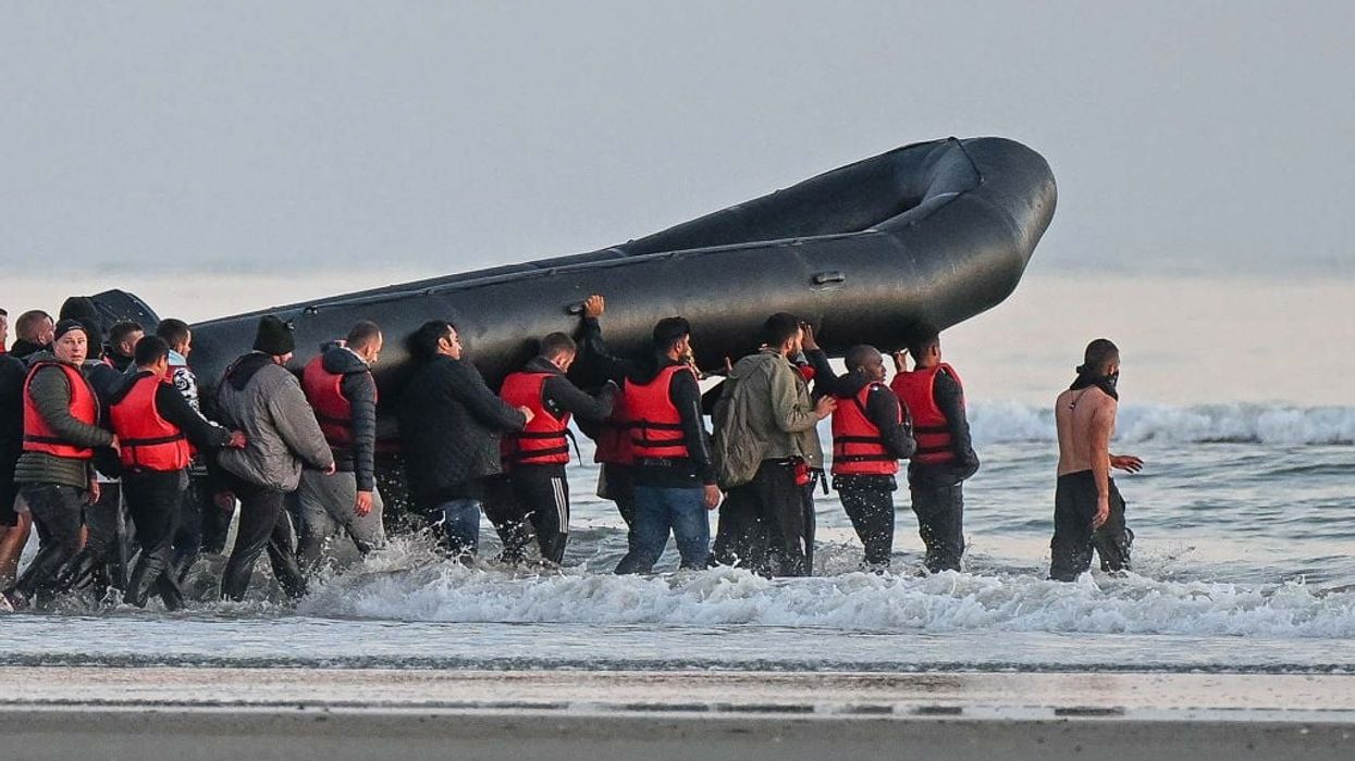 Illegal Channel crossings reach new single-day record; favourable weather likely reason
