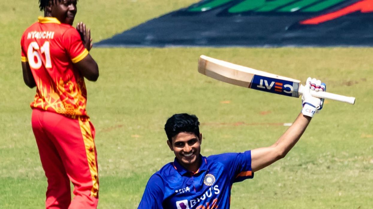 India's Shubman Gill dedicates maiden ton to hard-to-please dad