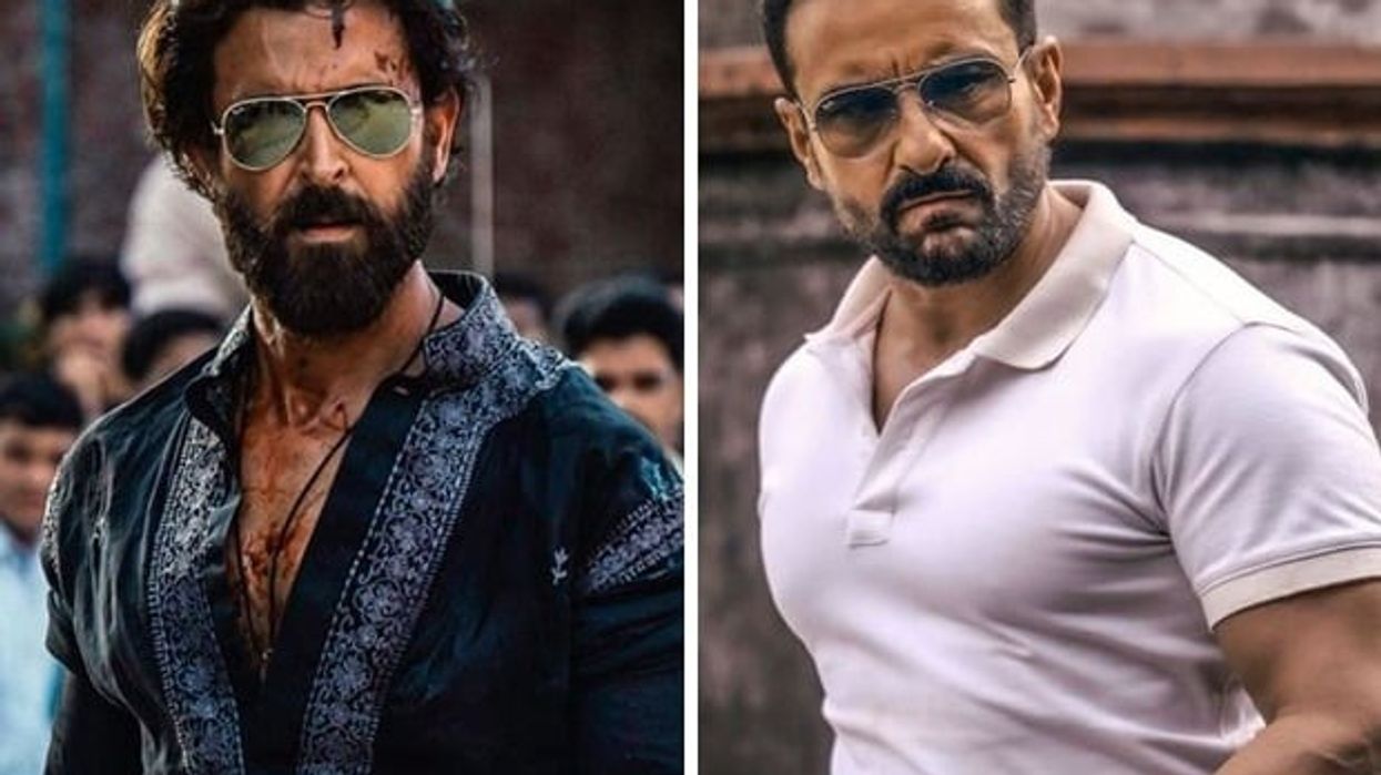 Makers drop first teaser for Hrithik Roshan and Saif Ali Khan's Vikram Vedha