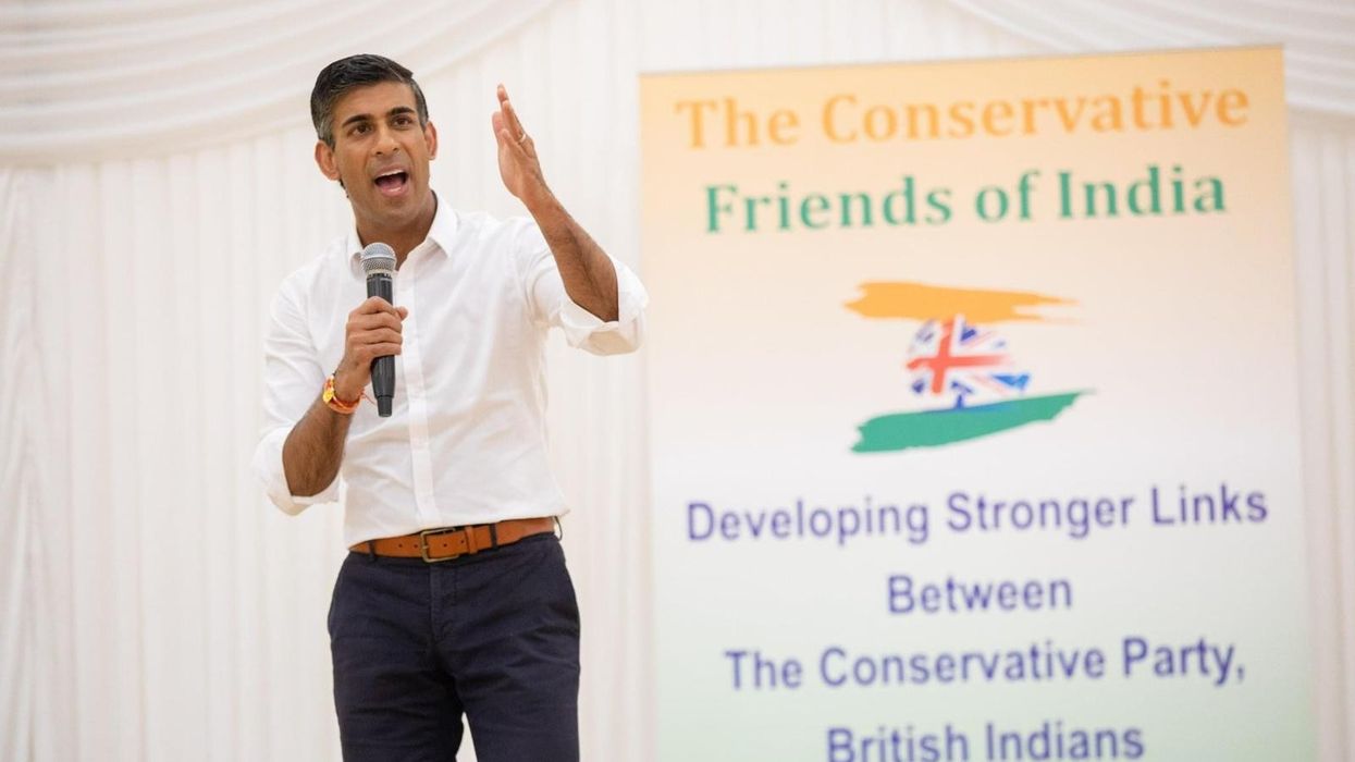 Rishi enthrals Asian Tories