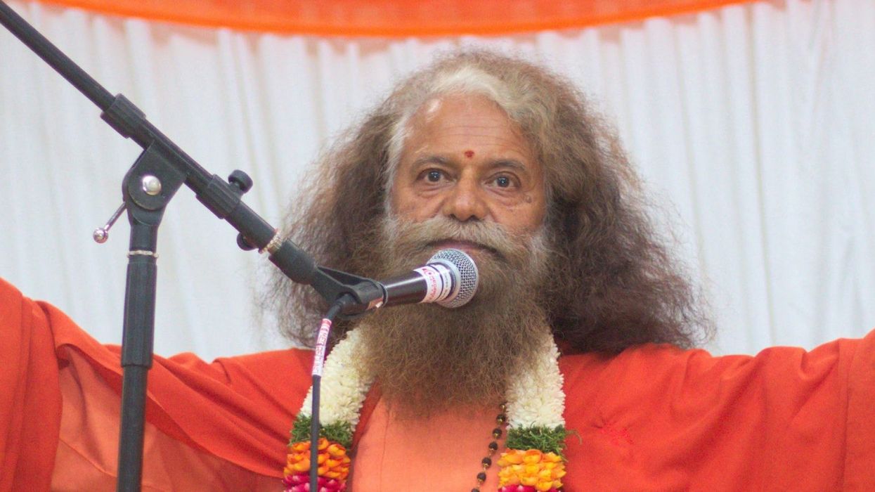 Spiritual leaders offer ‘secrets of happiness’ at London event