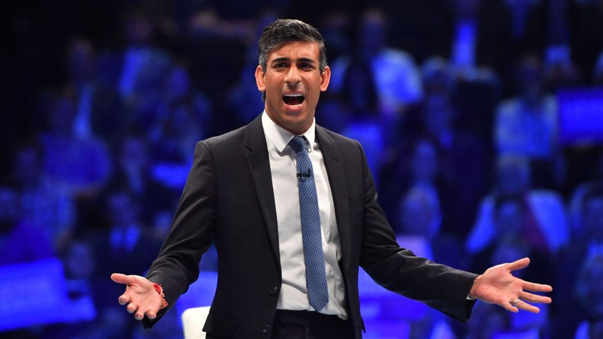 At Birmingham husting, Rishi Sunak attempts to catch up with Liz Truss
