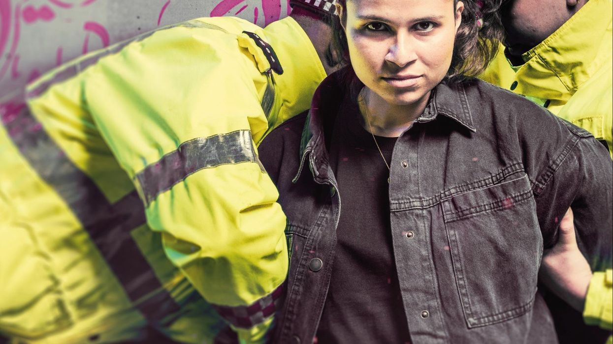 Glorious Greek classic gets a great British Asian twist