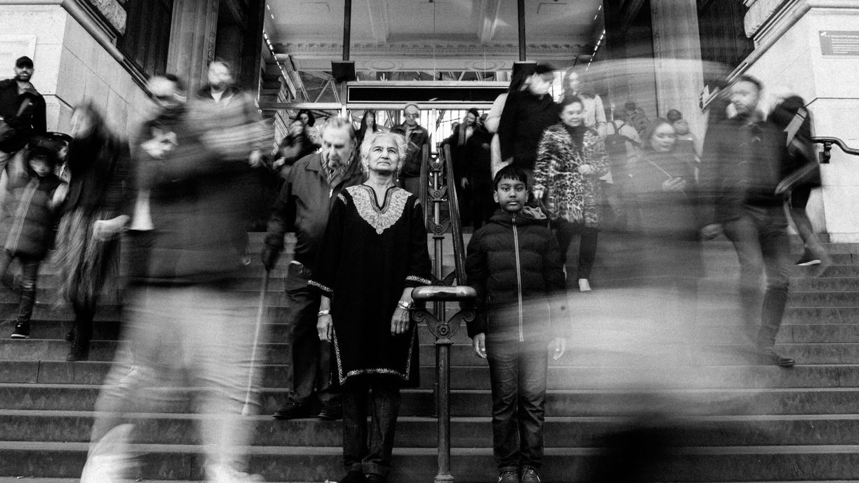 Silence gives voice to Partition stories