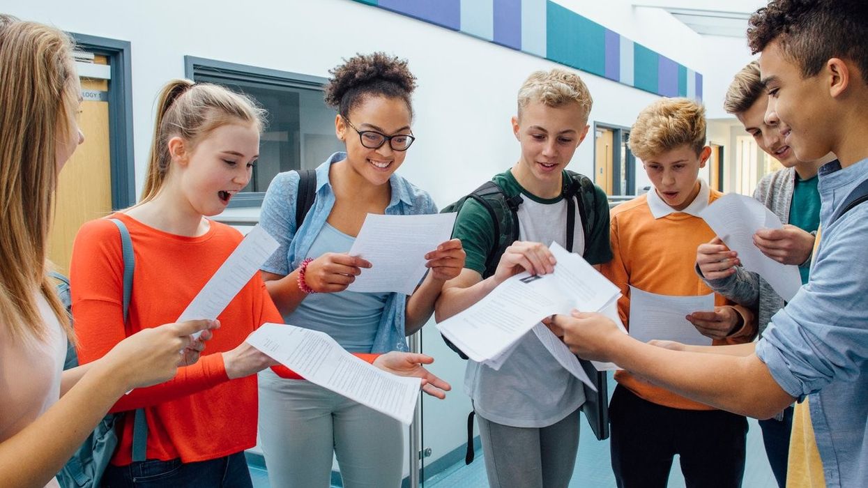 UK announces GCSE and vocational results