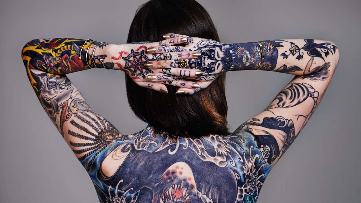 Want to get inked? Think again as tattoo ink chemicals may cause cancer