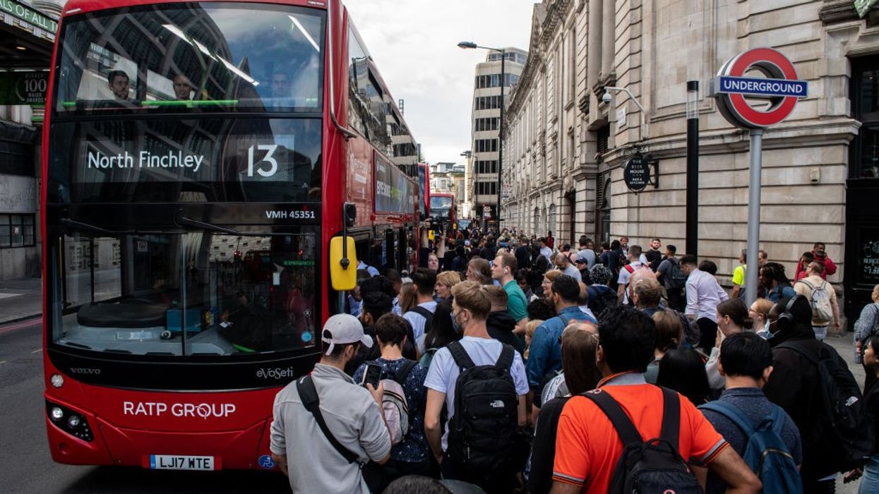 London bus drivers latest UK workers to strike over pay