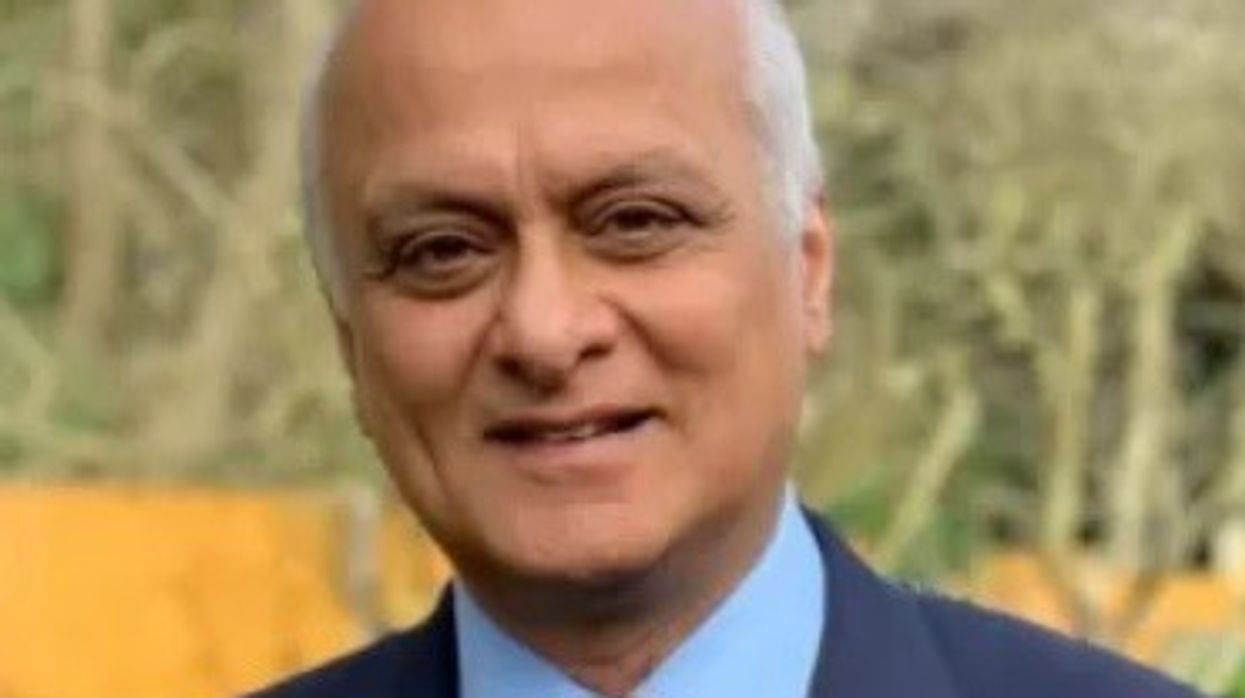 'British Asian Refugee' Ram Gidoomal pens memoir