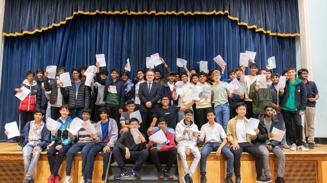 Terrific at the top! Surge in highest grades builds on pre-pandemic GCSE record